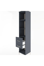 Hyperion Dolap 3 Raflı 2 Çekmeceli 44x44x221 - S61M095V5B