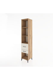 Hyperion Dolap 3 Raflı 2 Çekmeceli 44x44x221 - S61M095V7B