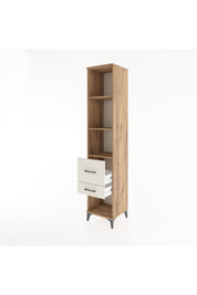 Hyperion Dolap 3 Raflı 2 Çekmeceli 44x44x221 - S61M095V7B