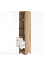 Hyperion Dolap 3 Raflı 2 Çekmeceli 44x44x221 - S61M095V7B