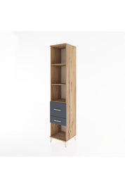 Hyperion Dolap 3 Raflı 2 Çekmeceli 44x44x221 - S61M095V8B