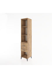 Hyperion Dolap 3 Raflı 2 Çekmeceli 44x44x221 - S61M095V9B