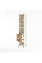 Hyperion Dolap 3 Raflı 3 Çekmeceli 44x44x221 - S61M096V3B