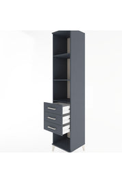 Hyperion Dolap 3 Raflı 3 Çekmeceli 44x44x221 - S61M096V5B
