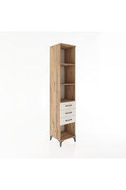 Hyperion Dolap 3 Raflı 3 Çekmeceli 44x44x221 - S61M096V7B