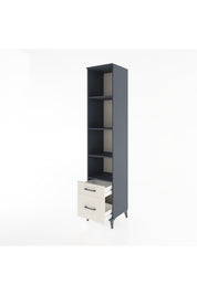 Hyperion Dolap 4 Raflı 2 Çekmeceli 44x44x221 - S61M098V4B