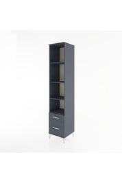 Hyperion Dolap 4 Raflı 2 Çekmeceli 44x44x221 - S61M098V5B