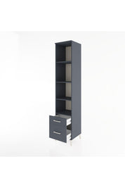 Hyperion Dolap 4 Raflı 2 Çekmeceli 44x44x221 - S61M098V5B
