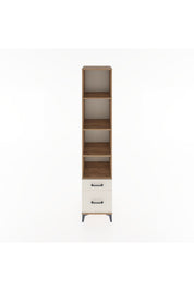 Hyperion Dolap 4 Raflı 2 Çekmeceli 44x44x221 - S61M098V7B