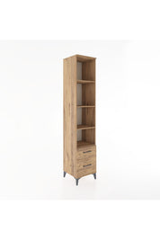 Hyperion Dolap 4 Raflı 2 Çekmeceli 44x44x221 - S61M098V9B