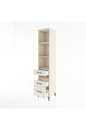 Hyperion Dolap 4 Raflı 3 Çekmeceli 44x44x221 - S61M099V1B