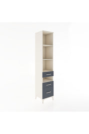 Hyperion Dolap 4 Raflı 3 Çekmeceli 44x44x221 - S61M099V2B