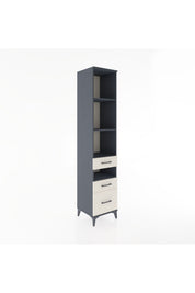 Hyperion Dolap 4 Raflı 3 Çekmeceli 44x44x221 - S61M099V4B