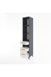 Hyperion Dolap 4 Raflı 3 Çekmeceli 44x44x221 - S61M099V4B