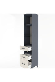 Hyperion Dolap 4 Raflı 3 Çekmeceli 44x44x221 - S61M099V4B