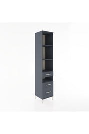 Hyperion Dolap 4 Raflı 3 Çekmeceli 44x44x221 - S61M099V5B