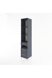 Hyperion Dolap 4 Raflı 3 Çekmeceli 44x44x221 - S61M099V5B