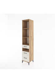 Hyperion Dolap 4 Raflı 3 Çekmeceli 44x44x221 - S61M099V7B