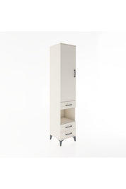 Hyperion Dolap 4 Raflı 3 Çekmeceli Tek Kapaklı 44x44x221 - S61M101V1B
