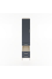 Hyperion Dolap 4 Raflı 3 Çekmeceli Tek Kapaklı 44x44x221 - S61M101V2B