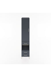 Hyperion Dolap 4 Raflı 3 Çekmeceli Tek Kapaklı 44x44x221 - S61M101V5B