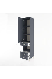 Hyperion Dolap 4 Raflı 3 Çekmeceli Tek Kapaklı 44x44x221 - S61M101V5B