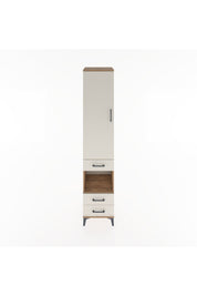 Hyperion Dolap 4 Raflı 3 Çekmeceli Tek Kapaklı 44x44x221 - S61M101V7B