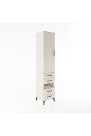 Hyperion Dolap 3 Raflı 4 Çekmeceli Tek Askılı 44x44x221 - S61M102V1B