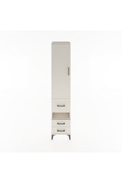 Hyperion Dolap 3 Raflı 3 Çekmeceli Tek Askılı 44x44x221 - S61M104V1B