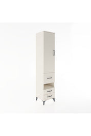 Hyperion Dolap 3 Raflı 3 Çekmeceli Tek Askılı 44x44x221 - S61M104V1B