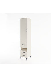 Hyperion Dolap 3 Raflı 3 Çekmeceli Tek Askılı 44x44x221 - S61M104V1B