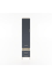 Hyperion Dolap 3 Raflı 3 Çekmeceli Tek Askılı 44x44x221 - S61M104V2B