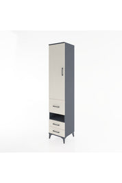 Hyperion Dolap 3 Raflı 3 Çekmeceli Tek Askılı 44x44x221 - S61M104V4B