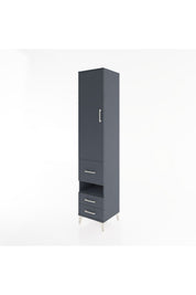 Hyperion Dolap 3 Raflı 3 Çekmeceli Tek Askılı 44x44x221 - S61M104V5B