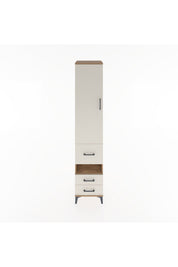 Hyperion Dolap 3 Raflı 3 Çekmeceli Tek Askılı 44x44x221 - S61M104V7B