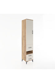 Hyperion Dolap 3 Raflı 3 Çekmeceli Tek Askılı 44x44x221 - S61M104V7B