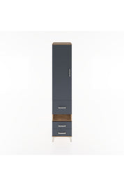 Hyperion Dolap 3 Raflı 3 Çekmeceli Tek Askılı 44x44x221 - S61M104V8B