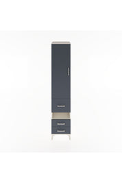 Hyperion Dolap 4 Raflı 3 Çekmeceli Tek Kapaklı 44x44x221 - S61M105V2B