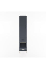 Hyperion Dolap 3 Raflı 2 Çekmeceli Tek Askılı 44x44x221 - S61M106V5B