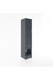 Hyperion Dolap 3 Raflı 2 Çekmeceli Tek Askılı 44x44x221 - S61M106V5B
