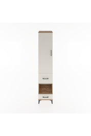 Hyperion Dolap 3 Raflı 2 Çekmeceli Tek Askılı 44x44x221 - S61M106V7B
