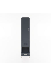 Hyperion Dolap 4 Raflı 2 Çekmeceli Tek Kapaklı 44x44x221 - S61M107V5B
