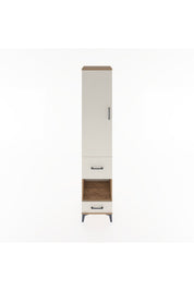 Hyperion Dolap 4 Raflı 2 Çekmeceli Tek Kapaklı 44x44x221 - S61M107V7B