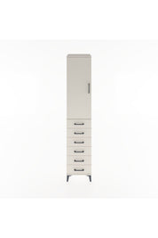 Hyperion Dolap 2 Raflı 6 Çekmeceli Tek Askılı 44x44x221 - S61M108V1B