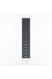 Hyperion Dolap 2 Raflı 6 Çekmeceli Tek Askılı 44x44x221 - S61M108V5B