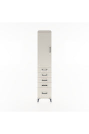 Hyperion Dolap 2 Raflı 5 Çekmeceli Tek Askılı 44x44x221 - S61M110V1B