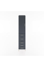Hyperion Dolap 3 Raflı 5 Çekmeceli Tek Kapaklı 44x44x221 - S61M117V5B