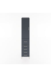 Hyperion Dolap 3 Raflı 5 Çekmeceli Tek Kapaklı 44x44x221 - S61M119V5B
