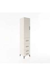 Hyperion Dolap 2 Raflı 4 Çekmeceli Tek Askılı 44x44x221 - S61M120V1B