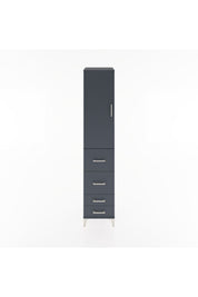 Hyperion Dolap 2 Raflı 4 Çekmeceli Tek Askılı 44x44x221 - S61M120V5B
